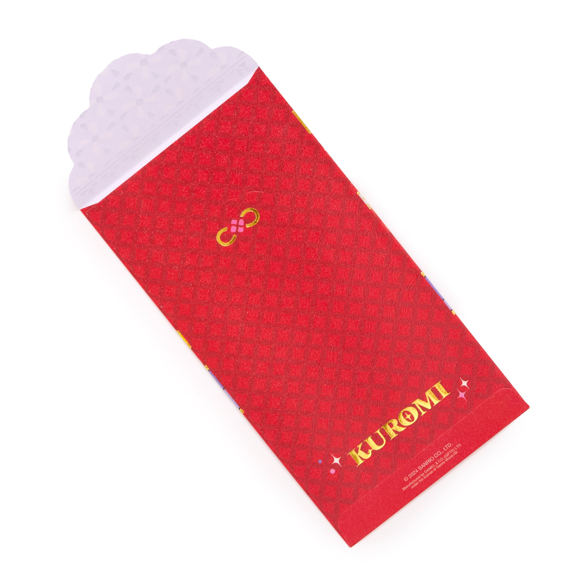 Kuromi 8-pc Vertical Enclosure Envelopes (Red) Cheap Sale Latest Collections