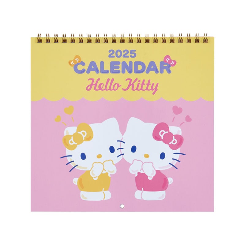 Hello Kitty 2025 Wall Calendar Discount Supply