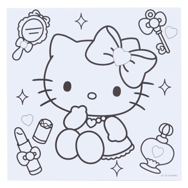 Sanrio Characters Mini Coloring & Sticker Set Very Cheap Pice