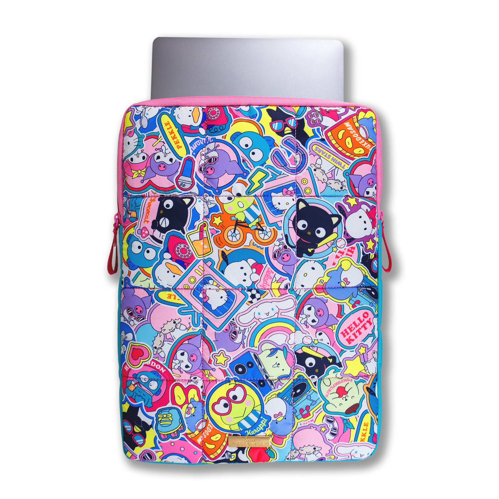 Hello Kitty and Friends x Sonix Puffy Laptop Sleeve (Stickers) Sale 100% Original