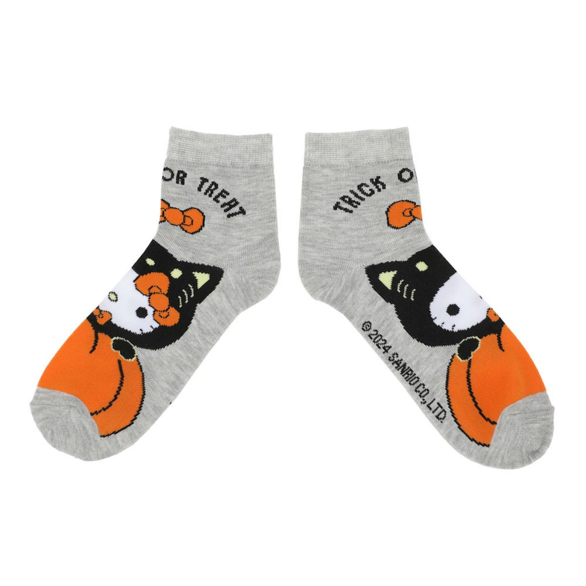 Hello Kitty 3-Pc Halloween Qtr. Crew Sock Set Cheap Sale Sale