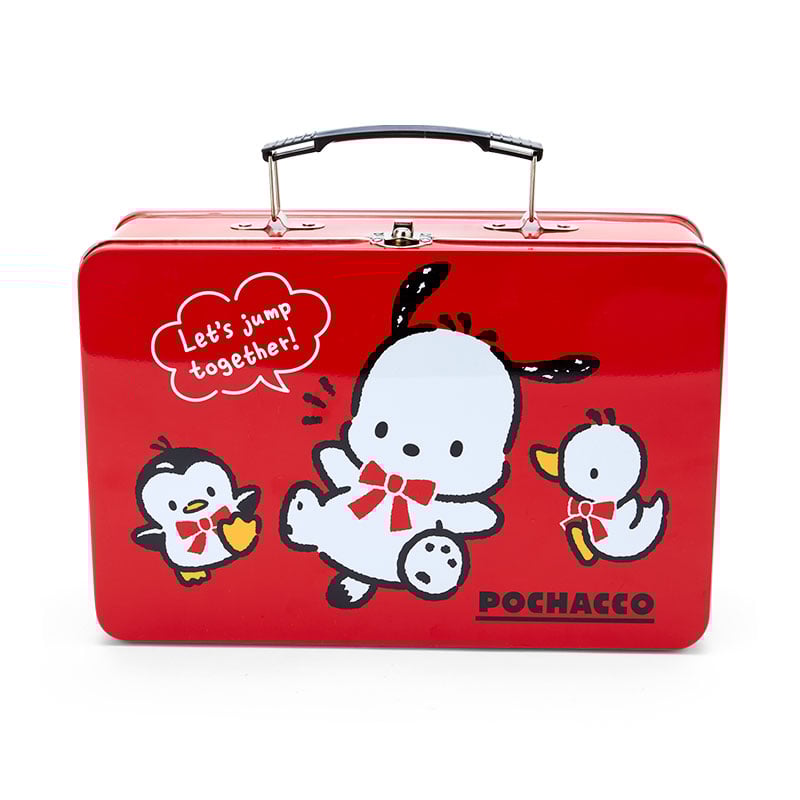 Pochacco Stainless Steel Lunchbox (35th Anniversary Red Ribbon Series) For Sale Finishline