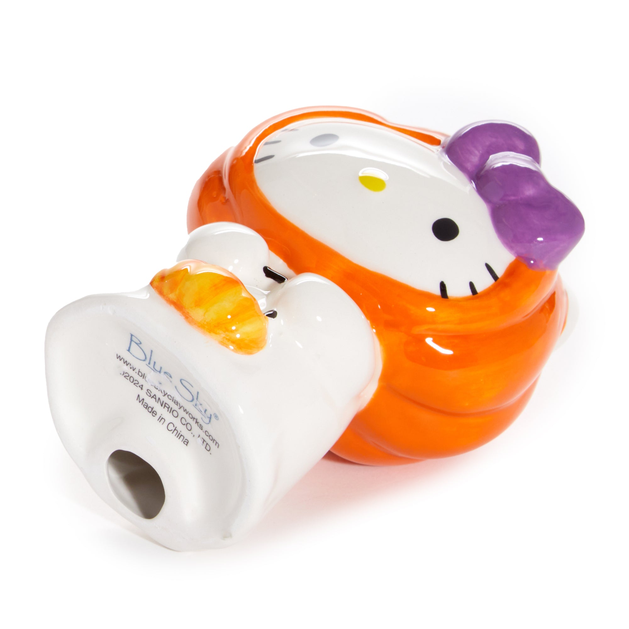 Hello Kitty Halloween Trick or Treat Ghost Ceramic Figurine Nicekicks