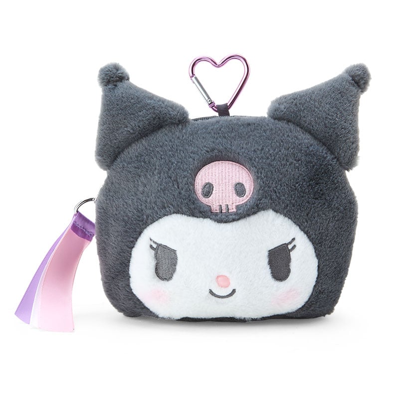 Kuromi Plush Mini Face Pouch Clearance 2025 New