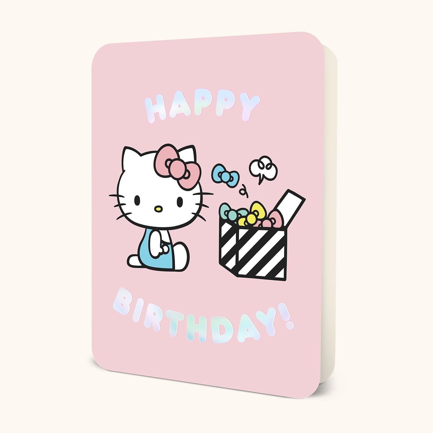 Hello Kitty x Studio Oh! Happy Birthday Pink Deluxe Greeting Card Discount Cheap Online