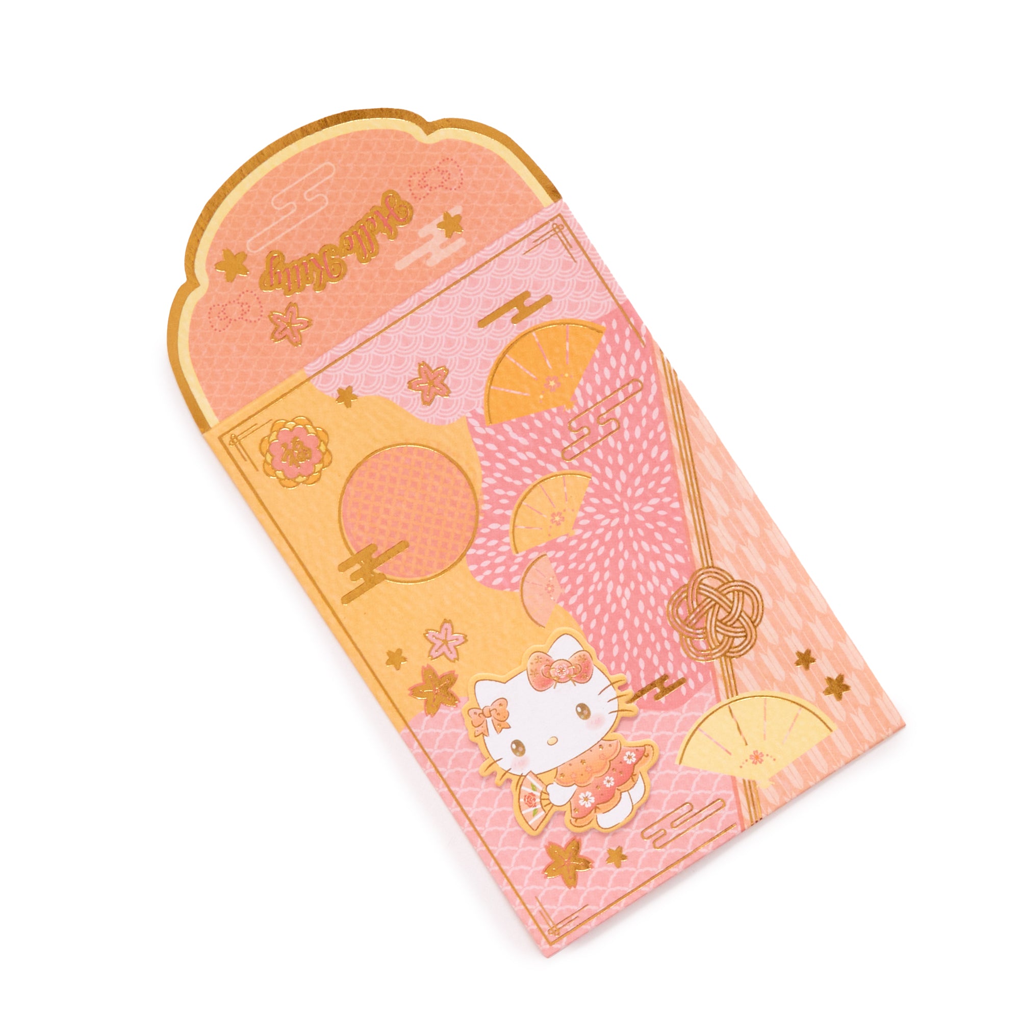 Hello Kitty 4-pc Enclosure Envelopes (3D Pop-Up) Real Sale Online