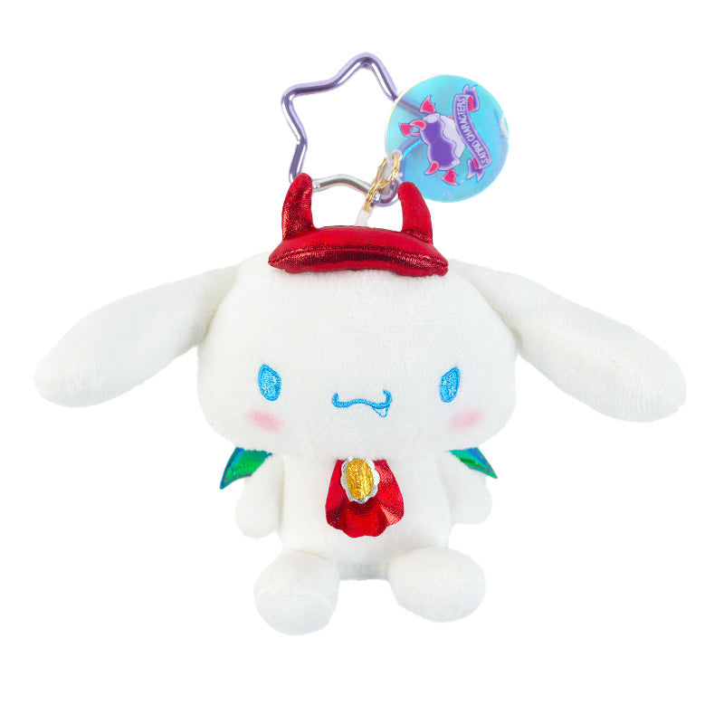 Cinnamoroll Dark Plush Mascot Keychain  (Bright and Dark Angel Series) Sale Geniue Stockist