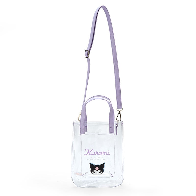 Kuromi Clear 2-Way Mini Tote Discount The Cheapest