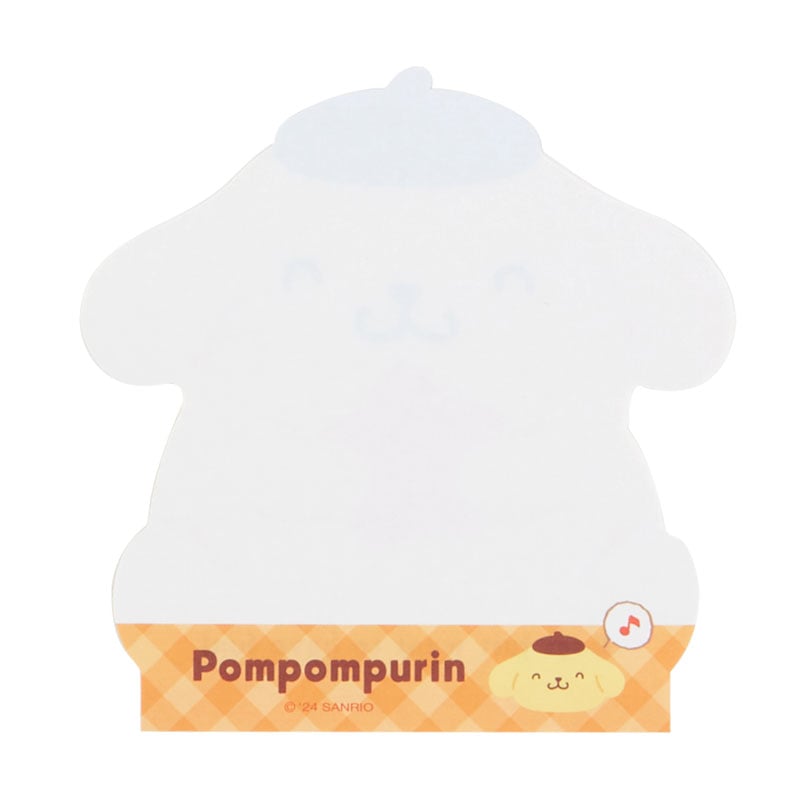 Pompompurin Die-cut Memo Pad (Expressions) Free Shipping Sale Online