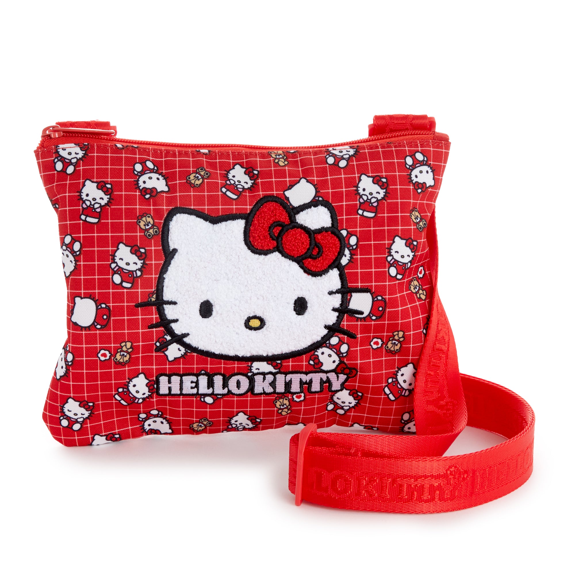 Hello Kitty Mini Crossbody Bag (Ruby Red Series) Free Shipping Best Place