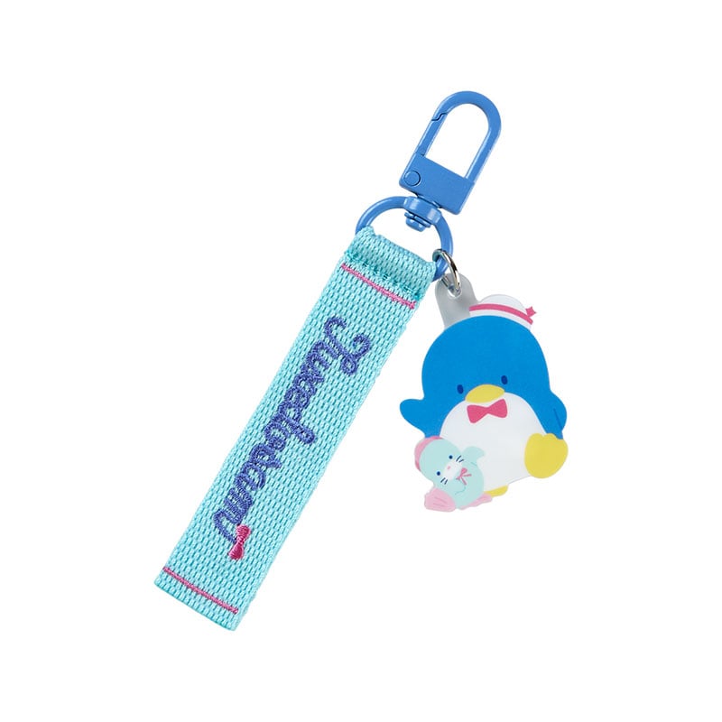 Tuxedosam Logo Keychain (Sanrio Character Award Series) Clearance Nicekicks