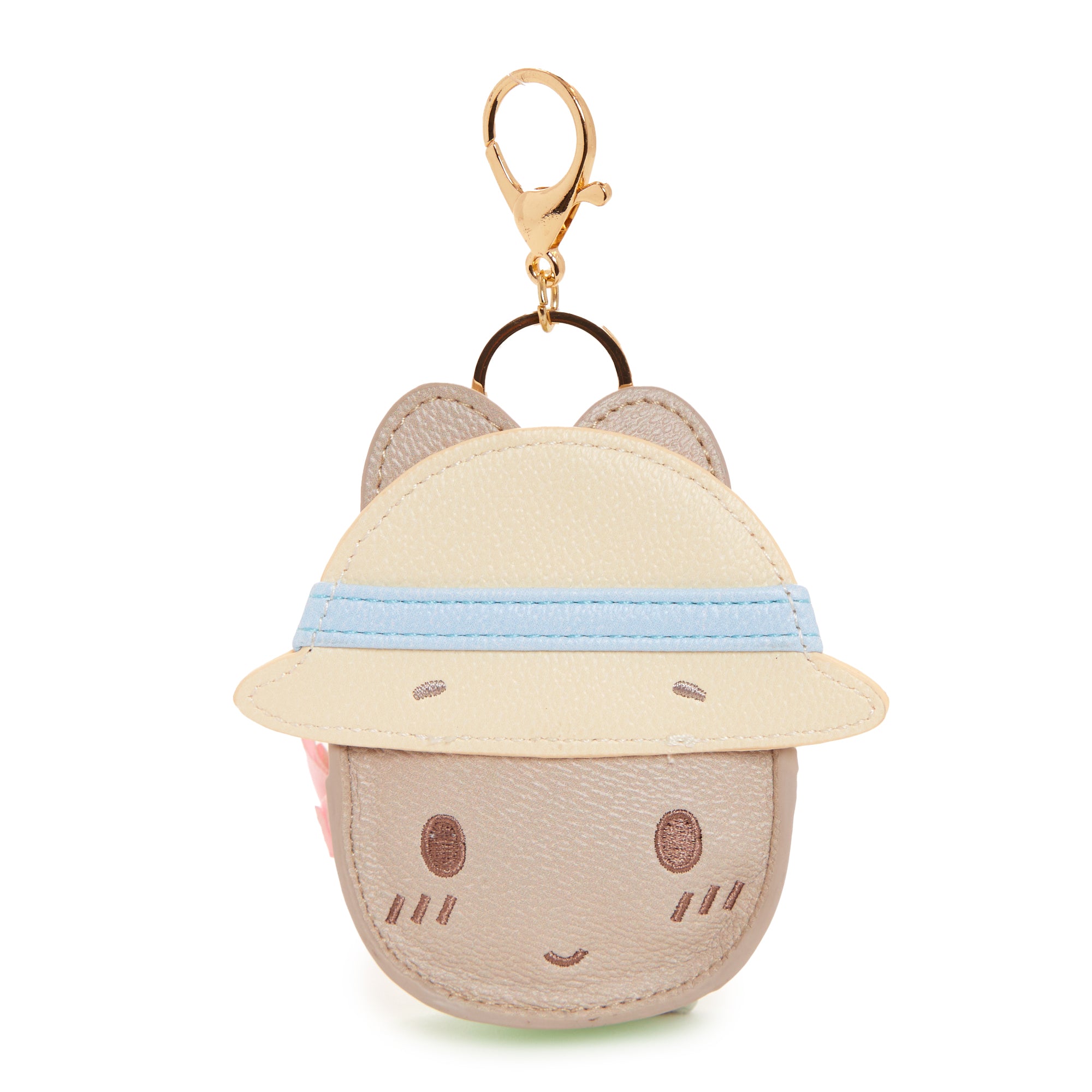 Marron Cream Keychain Coin Purse (Bon Voyage Series) Clearance Purchase
