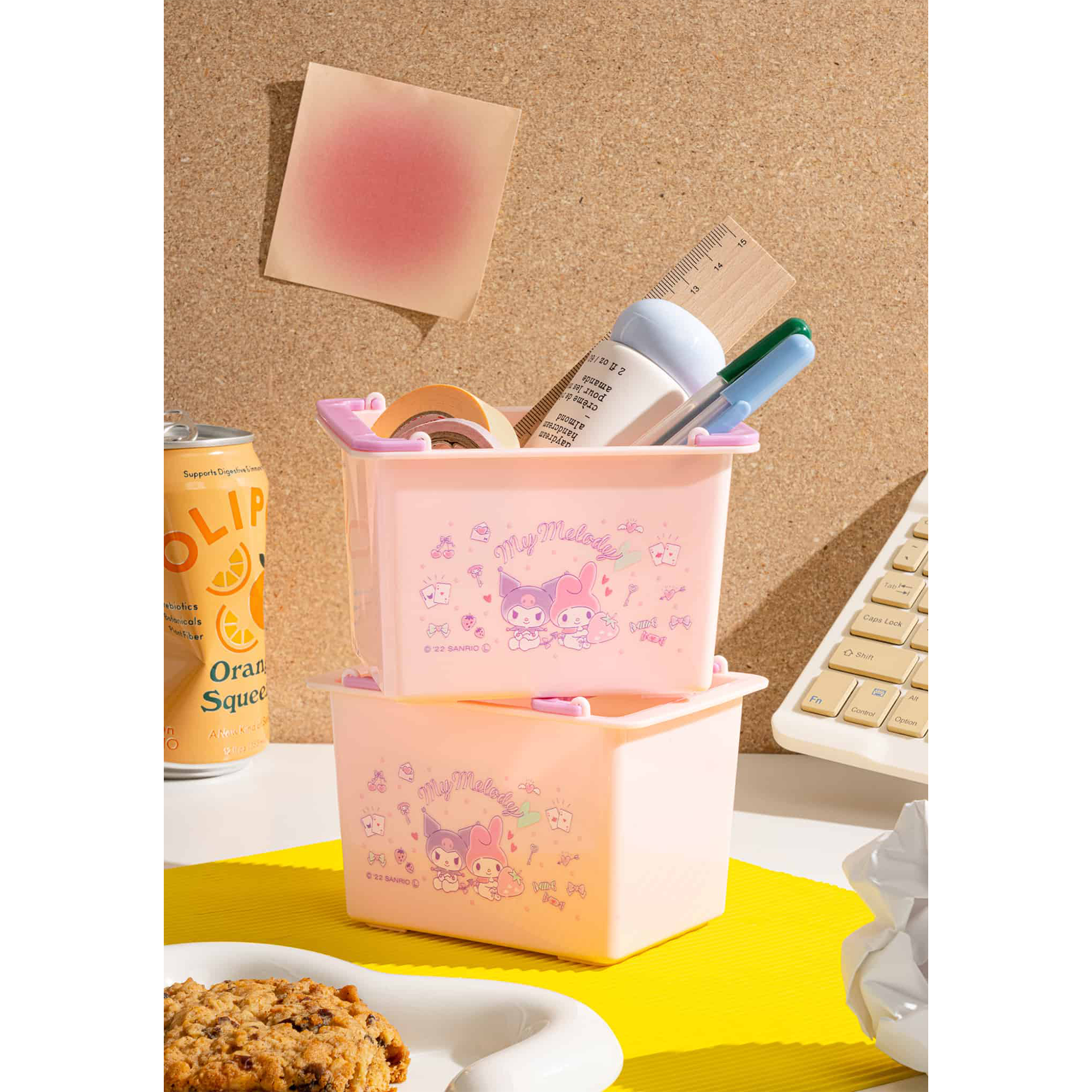 My Melody & Kuromi Stackable Mini Baskets (Set of 2) Sale Online Cheap