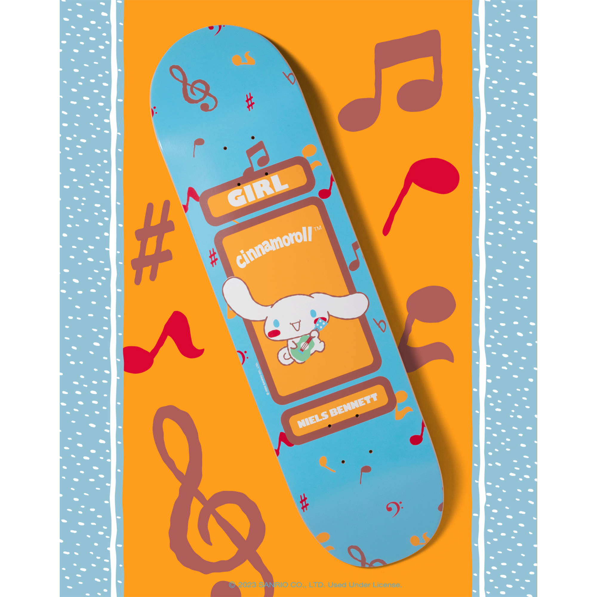 Cinnamoroll x GIRL Bennett Deck (Woodland Wonder) Buy Cheap Low Cost