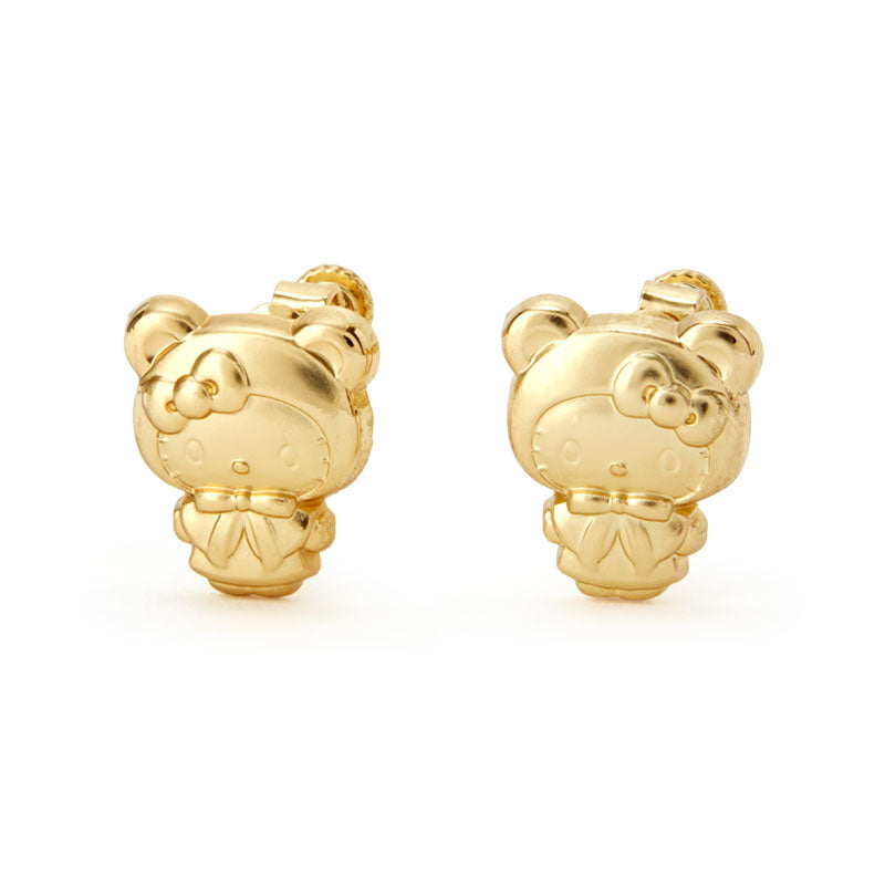 Hello Kitty Stud Earrings (Happy Birthday Cape Series 2022) Clearance High Quality