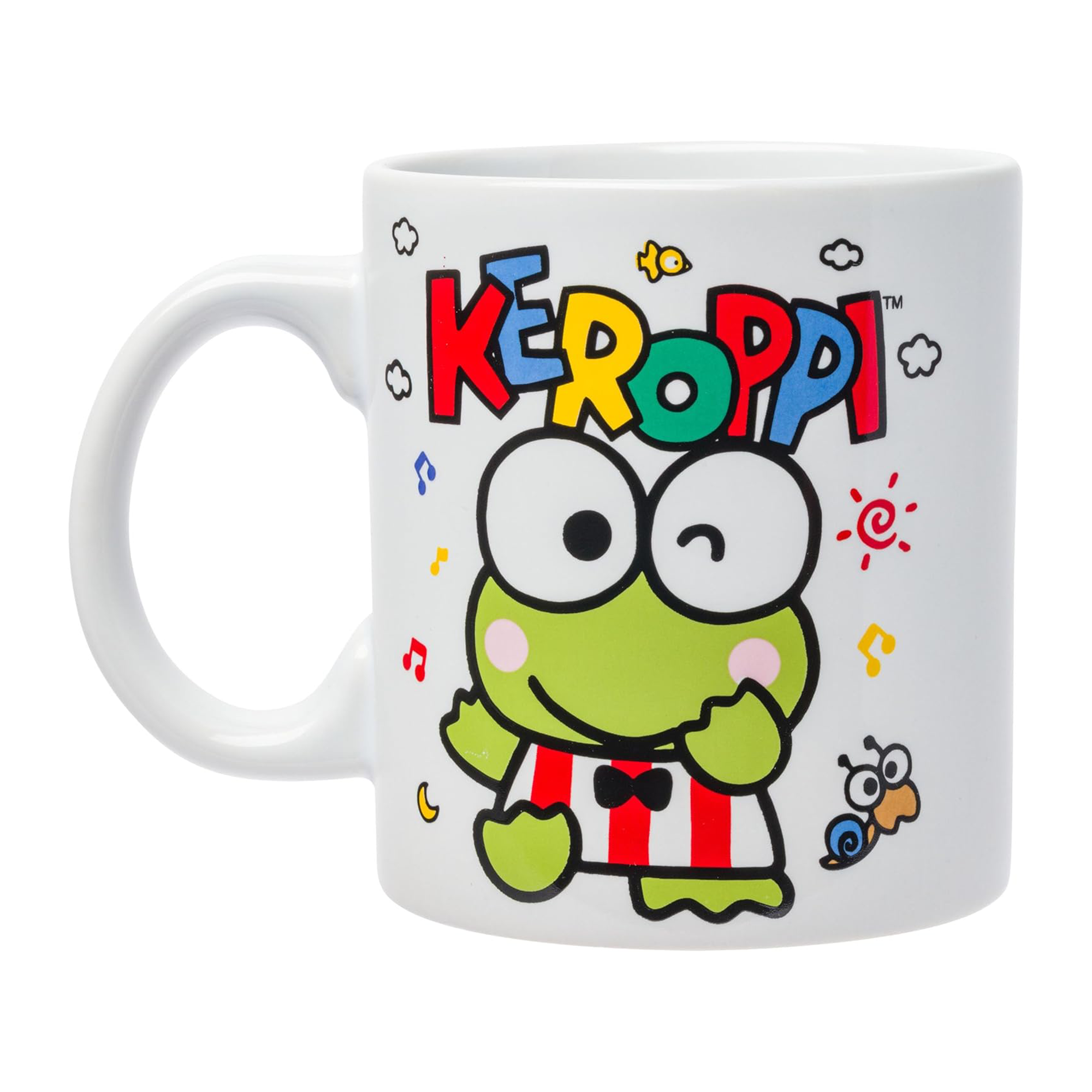 Keroppi All-Over Print Ceramic Mug (Winking) 2025 Cheap Pice