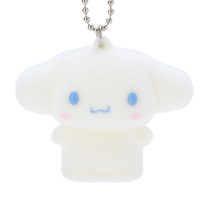 Cinnamoroll Flocked Keychain Mascot Cheap In China