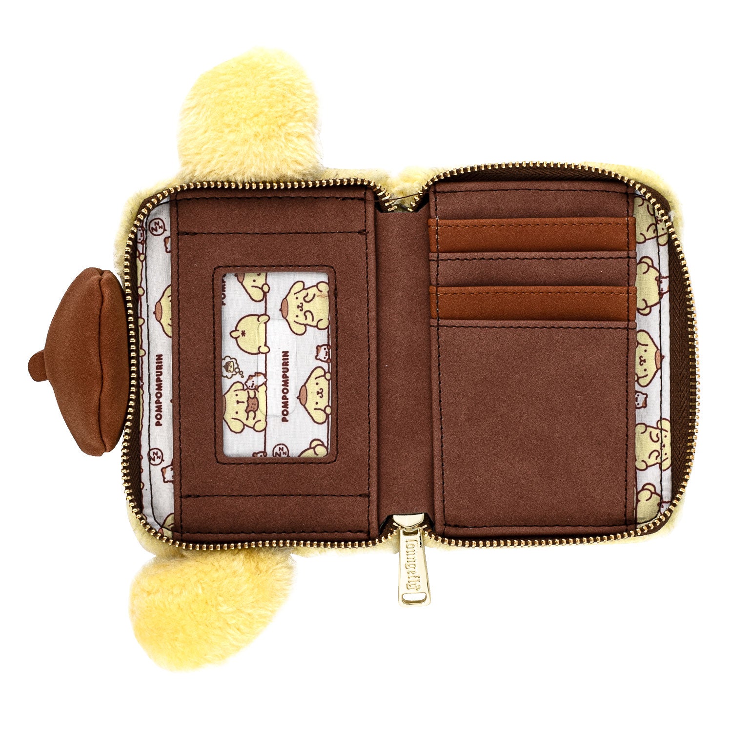 Pompompurin x Loungefly Plush Wallet Cheap Sale Footlocker Pictures