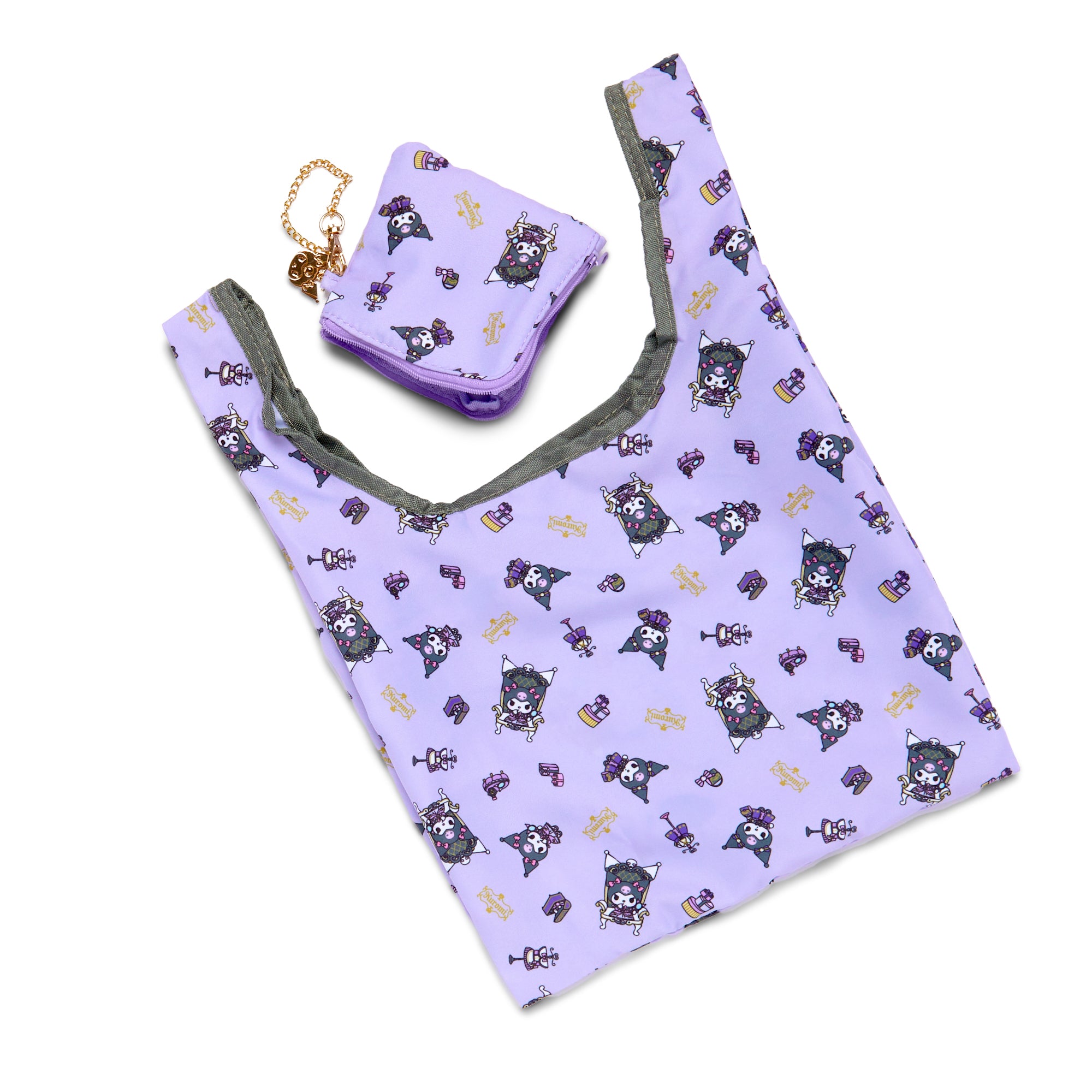 Kuromi Reusable Tote Bag (Royal Princess Series) Largest Supplier Cheap Pice
