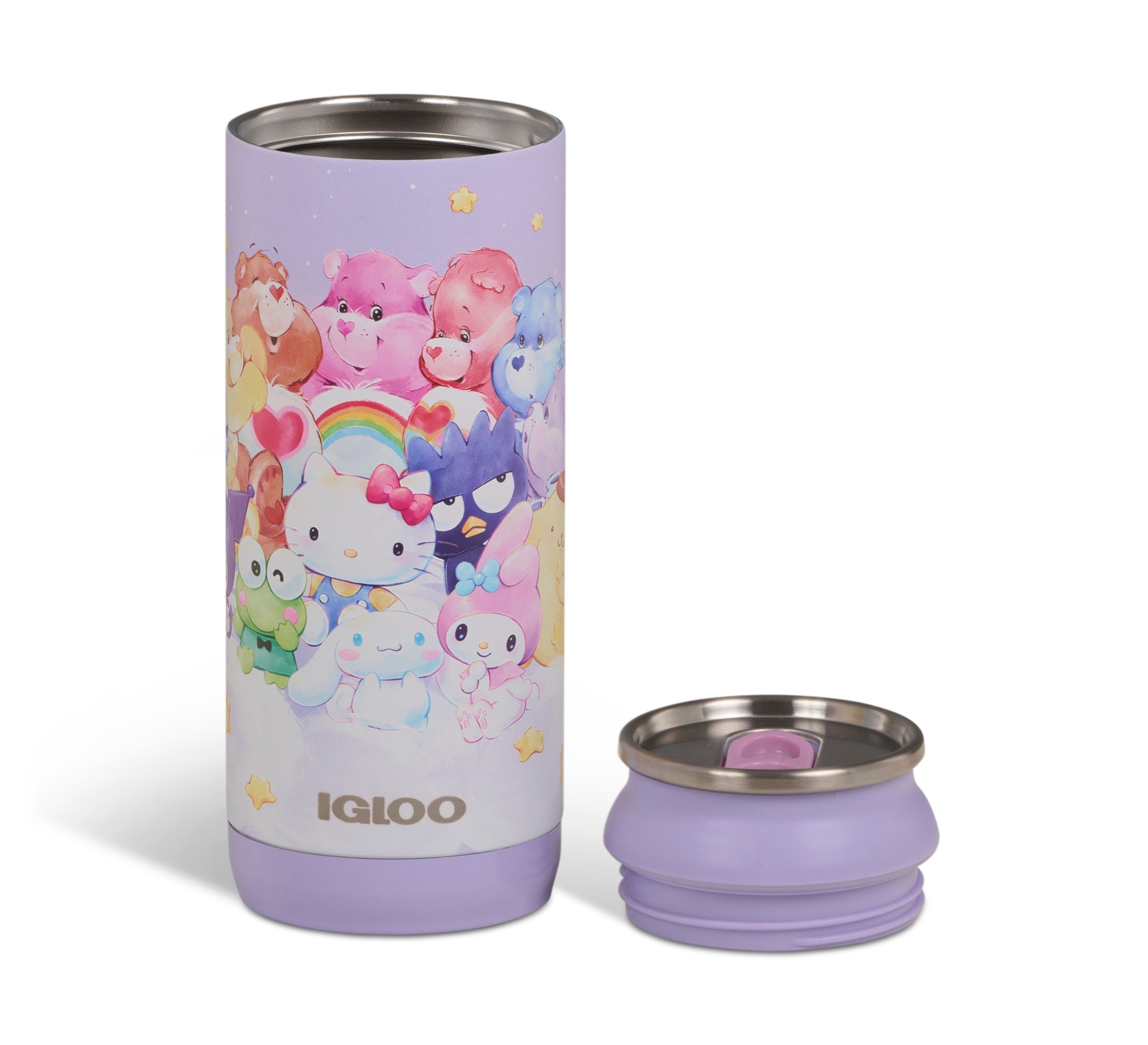 Hello Kitty and Friends x Care Bears Igloo 16 Oz Can Cooler Very Cheap Cheap Online