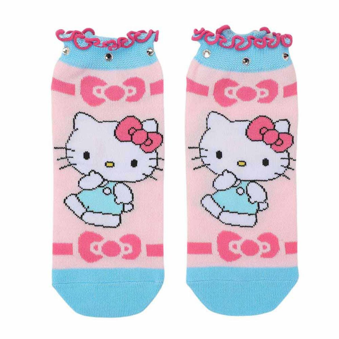 Hello Kitty and Friends 5-Pc Frilly Ankle Sock Set Cheap Tumblr