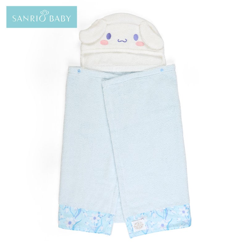 Sanrio Baby Cinnamoroll Hooded Bath Wrap Top Quality Cheap Pice
