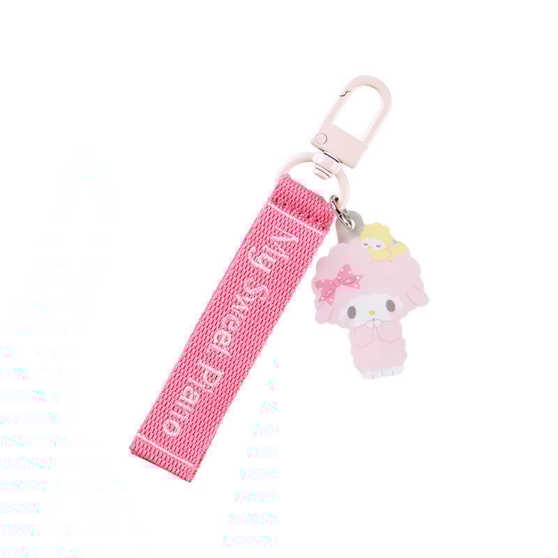 My Sweet Piano Logo Keychain (Sanrio Character Award Series) Outlet Excellent
