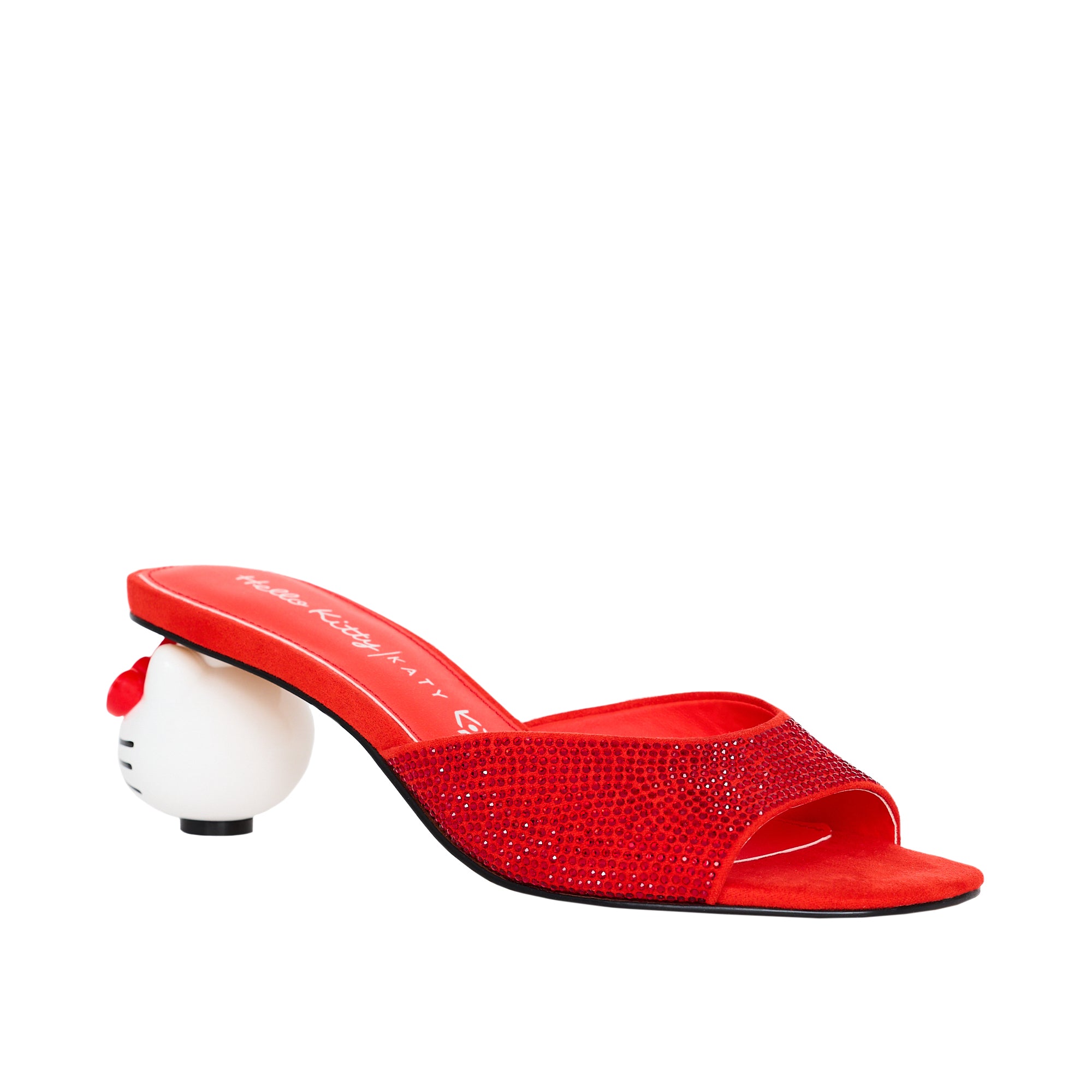 Hello Kitty x Katy Perry Mule (Red) 2025 New Cheap Pice