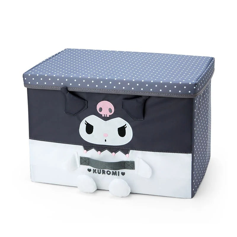 Kuromi Foldable Storage Box (Large) Many Kinds Of Cheap Online