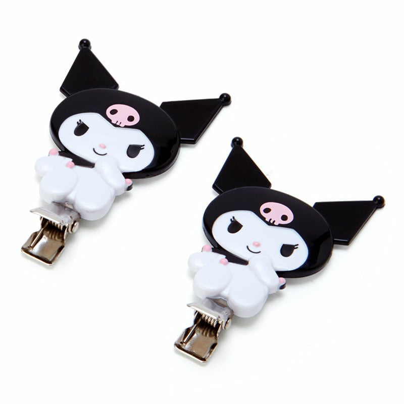 Kuromi Classic Hair Clip Set Cheap Tumblr
