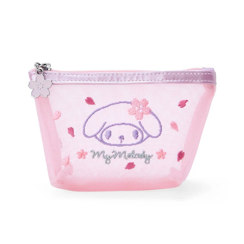 My Melody Mesh Zipper Pouch (Pink Sakura Series) Largest Supplier Cheap Pice