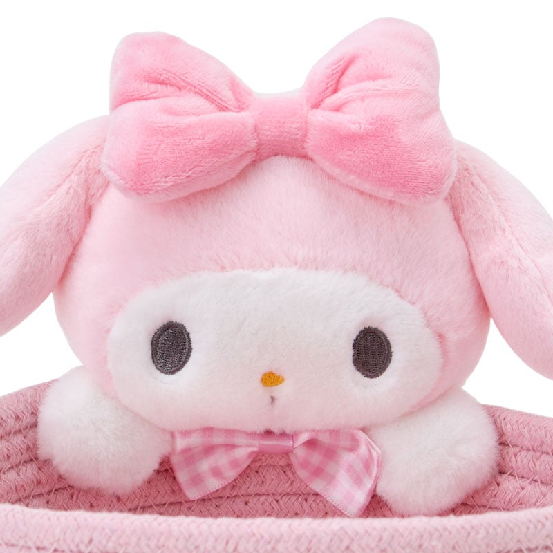 My Melody Woven Rope Storage Basket (Multi) 2025 New Sale Online