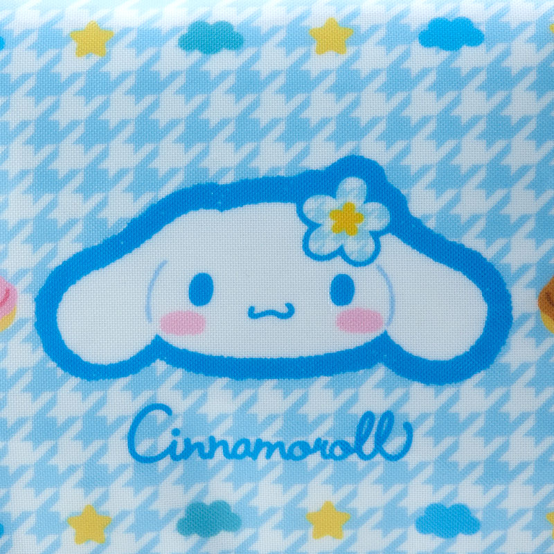 Cinnamoroll Zipper Pouch (Floral Houndstooth Series) 2025 Unisex For Sale