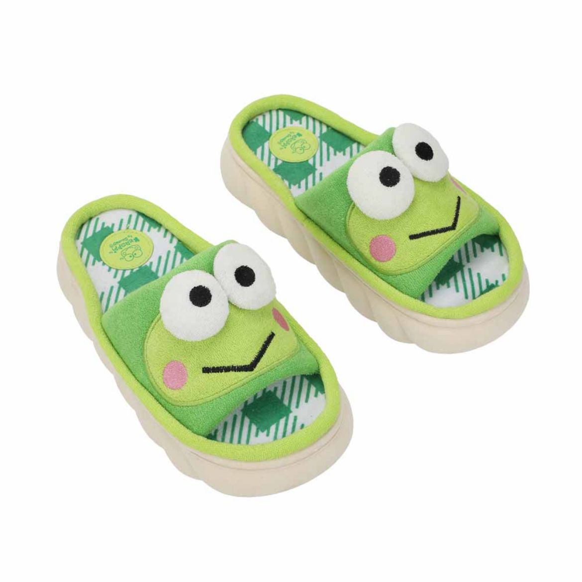 Keroppi 3D Cloud Loungewear Slides Cheap Sale Pay With Visa