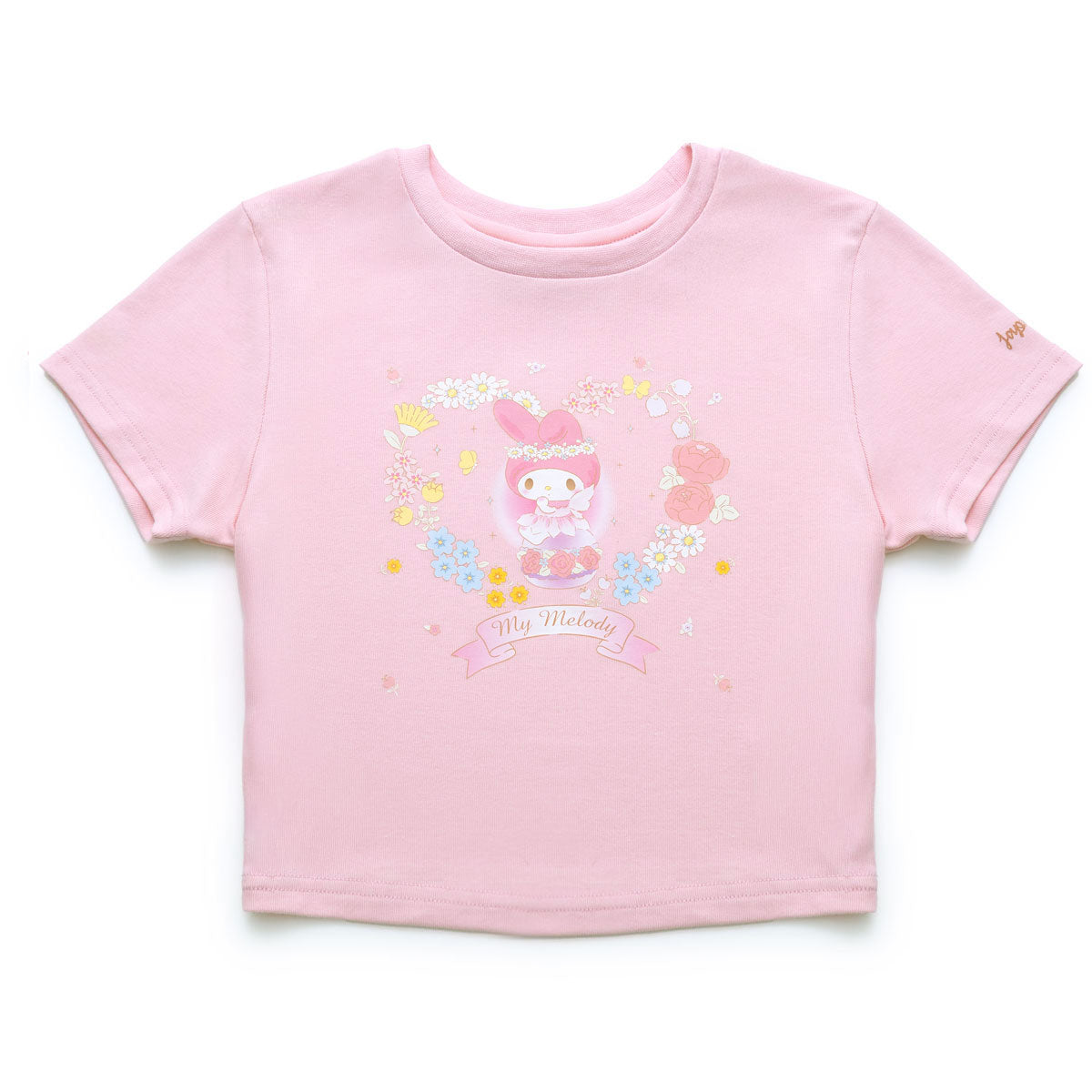 My Melody x JapanLA Fairy Crop Tee (50th Anniv.) Outlet Pices