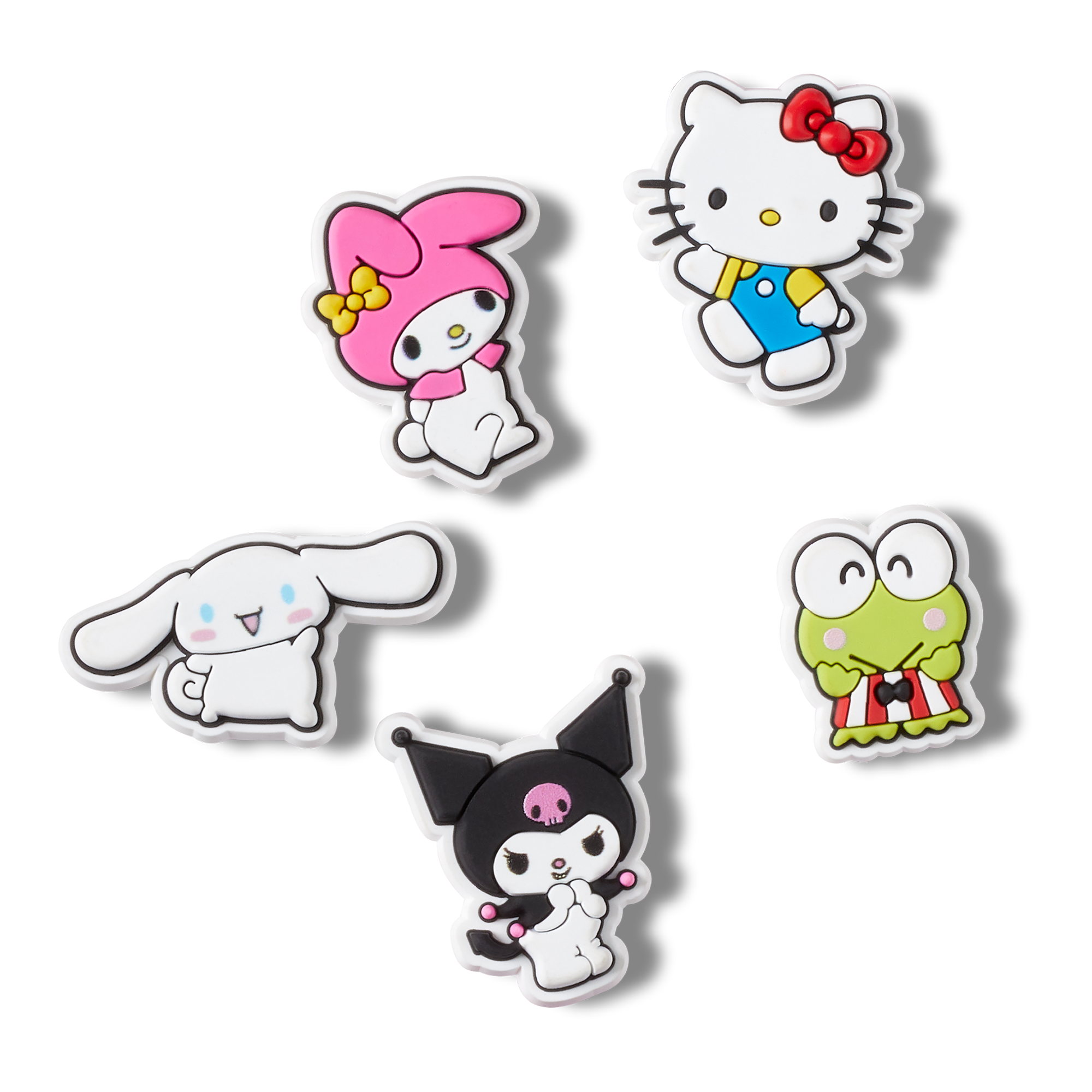 Hello Kitty and Friends x Crocs Classic Jibbitz Charms5-Pack Cheap Genuine