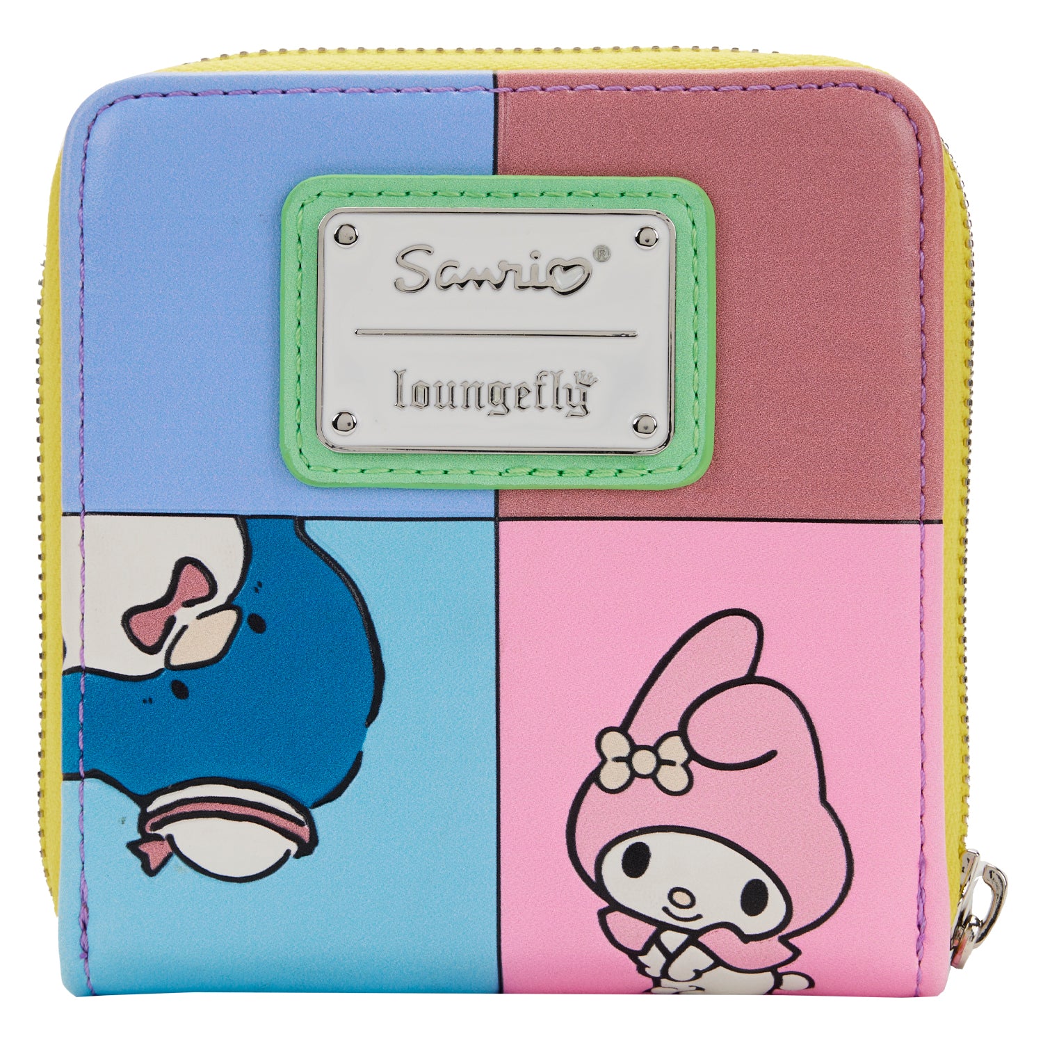 Hello Kitty and Friends x Loungefly Color-Block Wallet Discount Professional