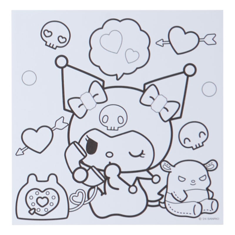 Sanrio Characters Mini Coloring & Sticker Set Very Cheap Pice
