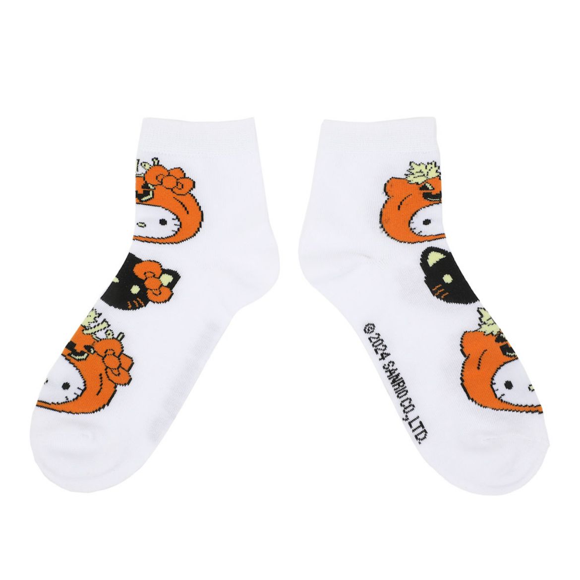 Hello Kitty 3-Pc Halloween Qtr. Crew Sock Set Cheap Sale Sale