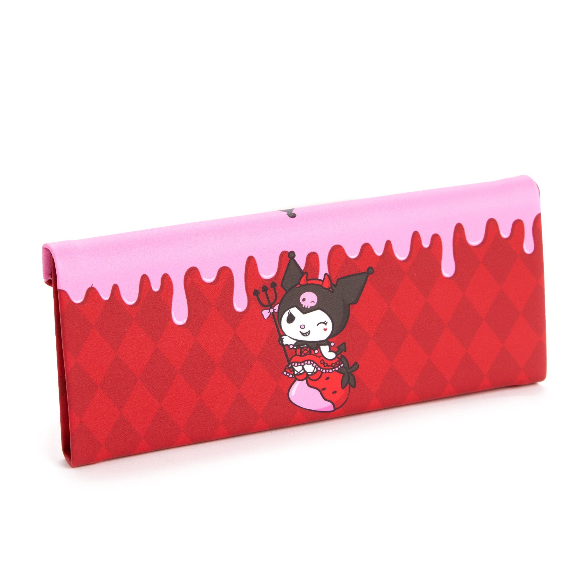 Kuromi Convertible Eyewear Case (Strawberry Treat Series) View For Sale