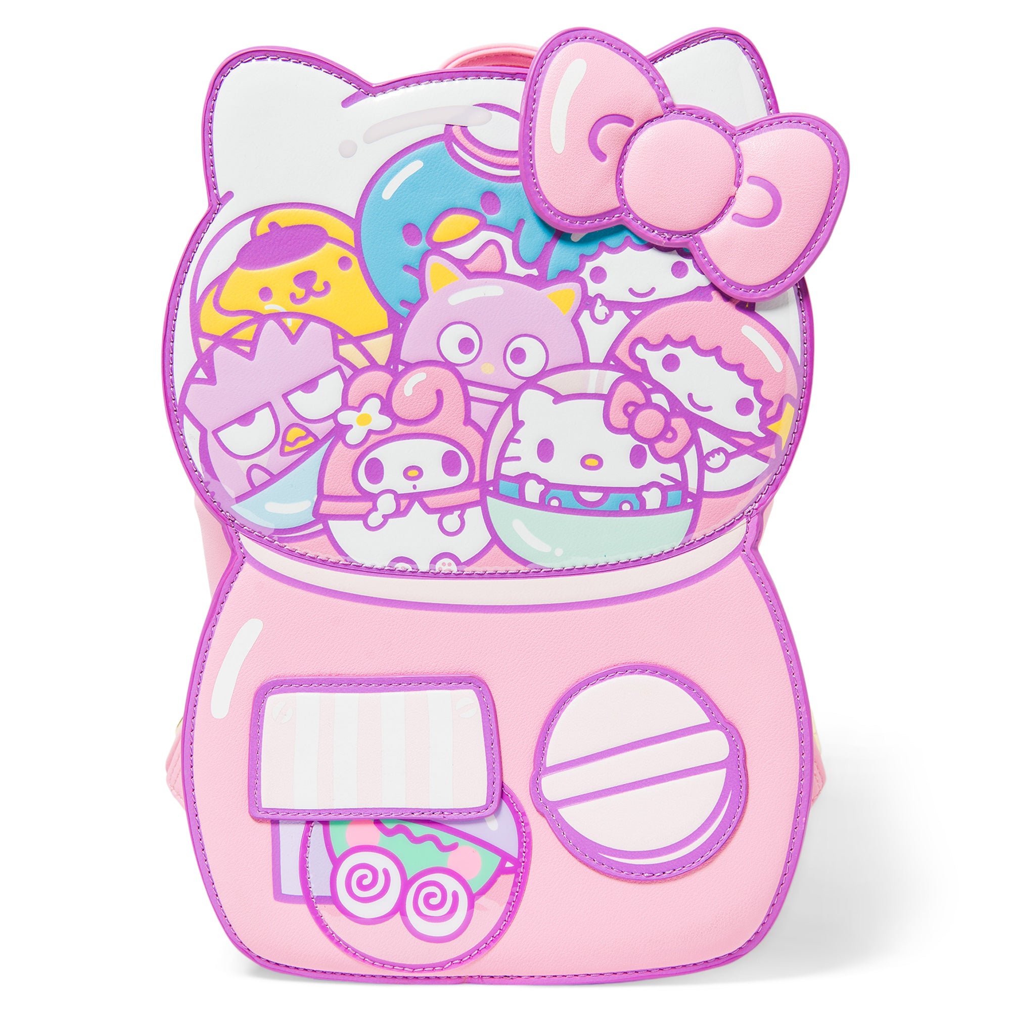 Hello Kitty and Friends x Loungefly Gumball Machine Mini Backpack Outlet Huge Surprise