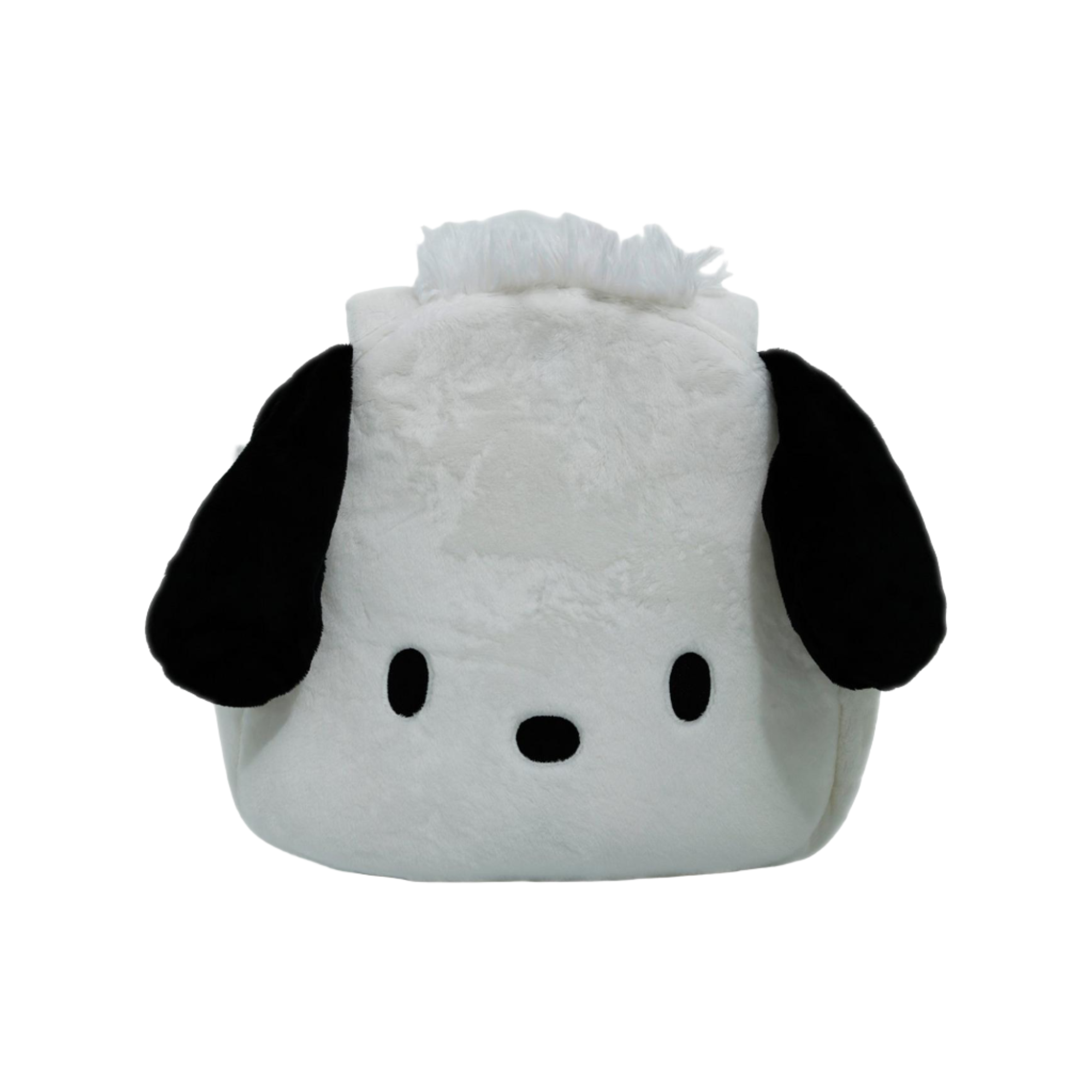 Pochacco Face Plush Tote Bag Grey Outlet Store Online