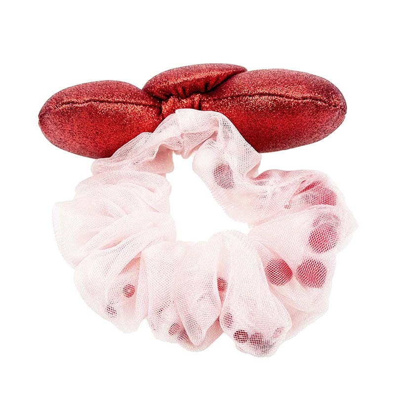 Hello Kitty 50th Anniv. Hair Scrunchie (Metallic Bow Series) Buy Cheap Pay With Visa