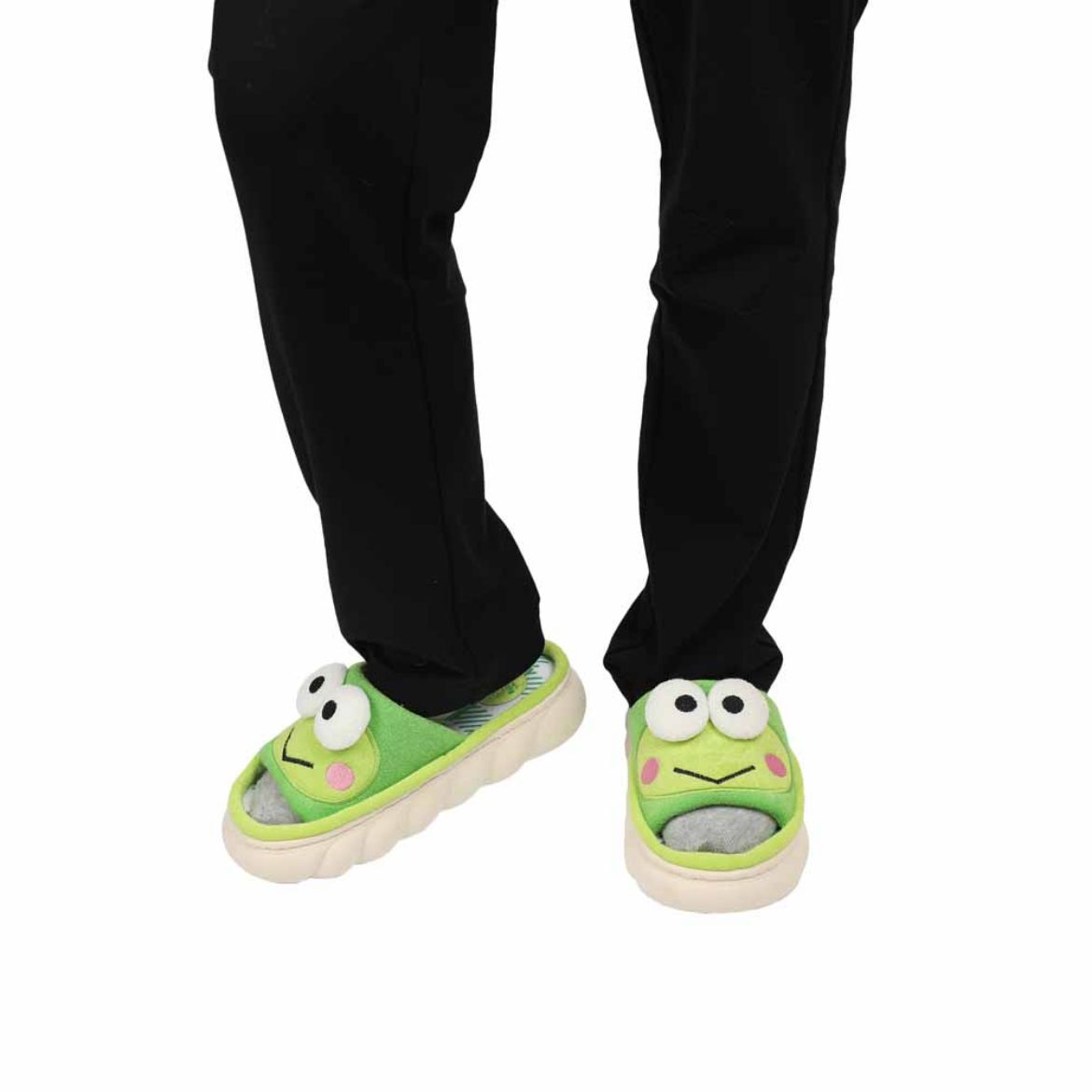 Keroppi 3D Cloud Loungewear Slides Cheap Sale Pay With Visa