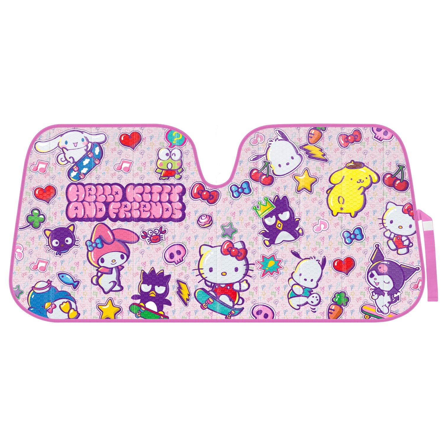 Hello Kitty and Friends Car Sun Shade (Kawaii Fun) Shop Offer Cheap Online