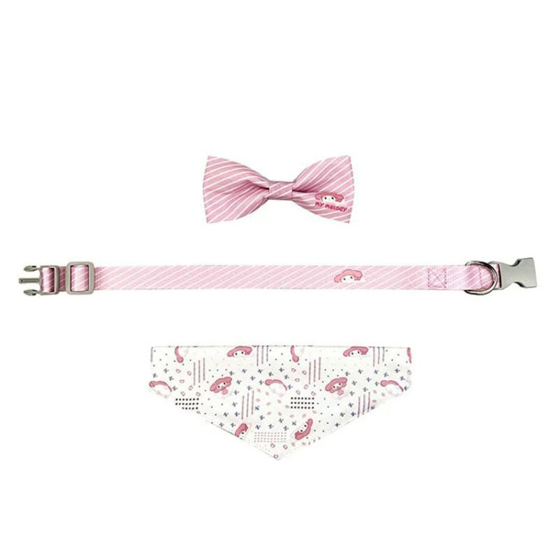 My Melody Pet Collar Set (Sanrio Pet Collection) Marketable