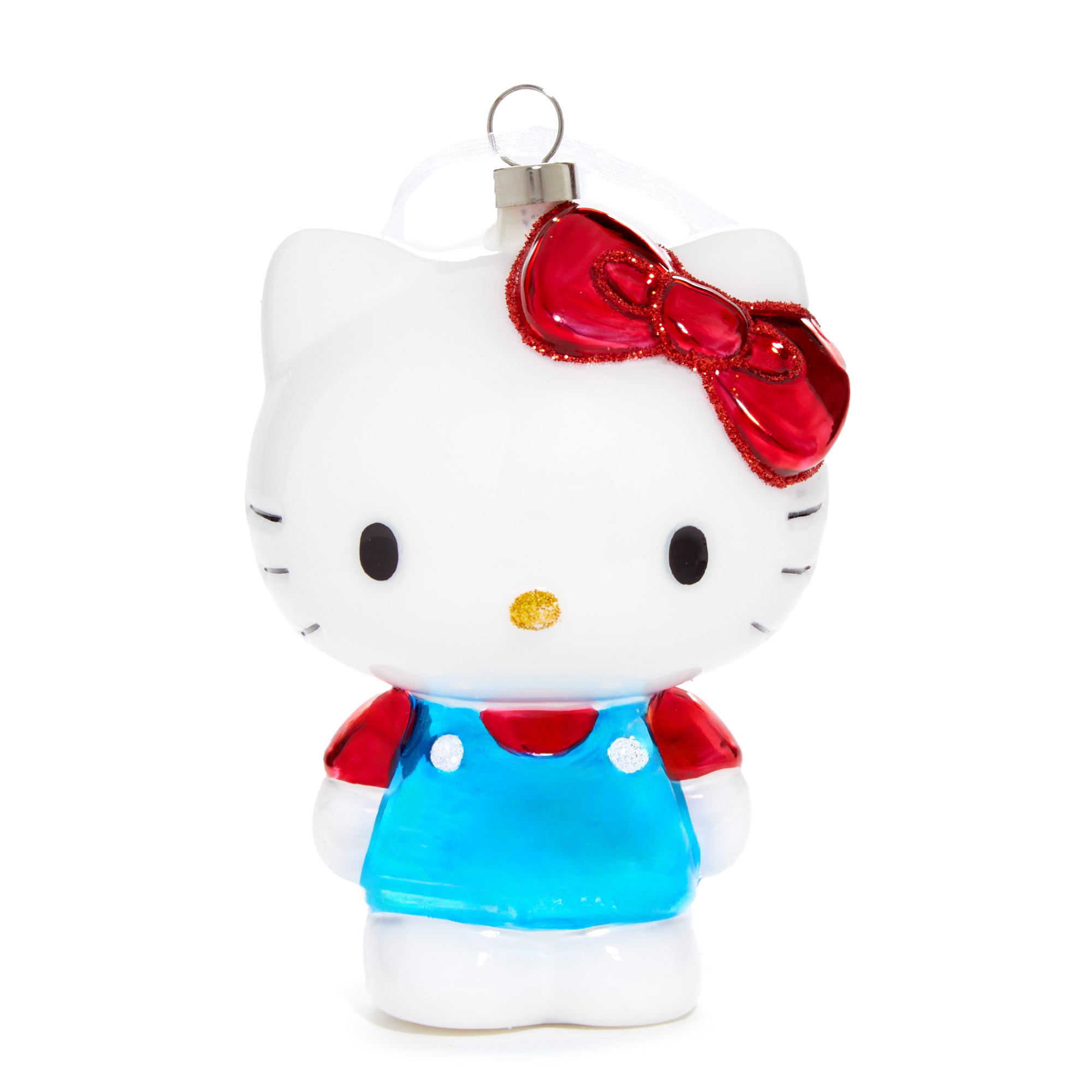Hello Kitty x Kat + Annie Glass Ornament Sale Outlet
