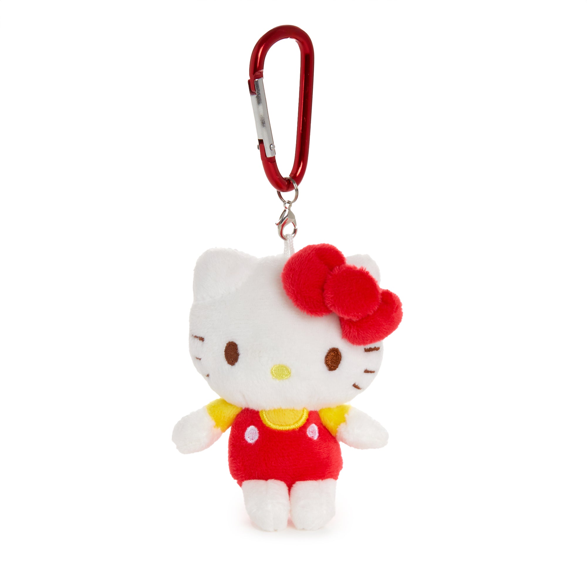 Hello Kitty Plush Mascot Carabiner Free Shipping Official