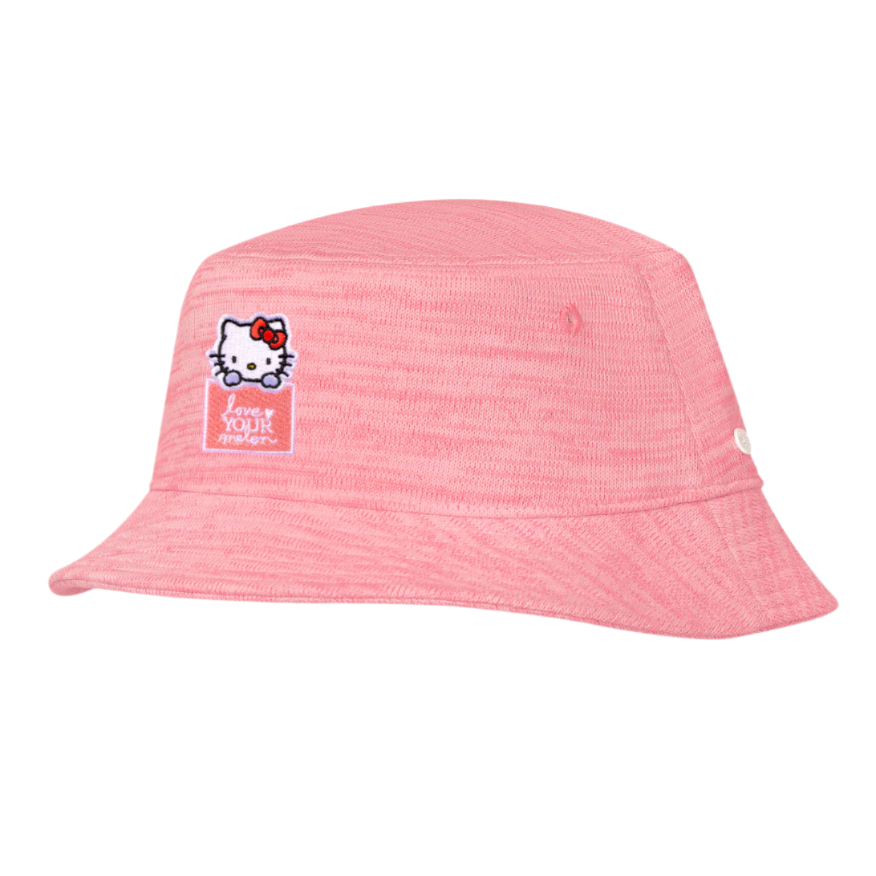 Hello Kitty x Love Your Melon Speckled Hero Bucket Hat (Pink) With Mastercard For Sale