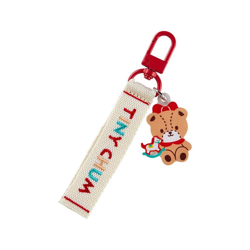 Tiny Chum Logo Keychain (Sanrio Character Award Series) Clearance Reliable